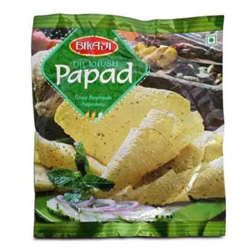 BIKAJI PAPAD SUPER 200GM