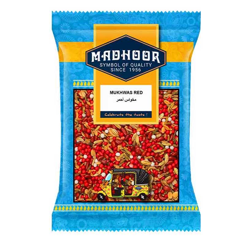 MUKHWAS RED 100GM