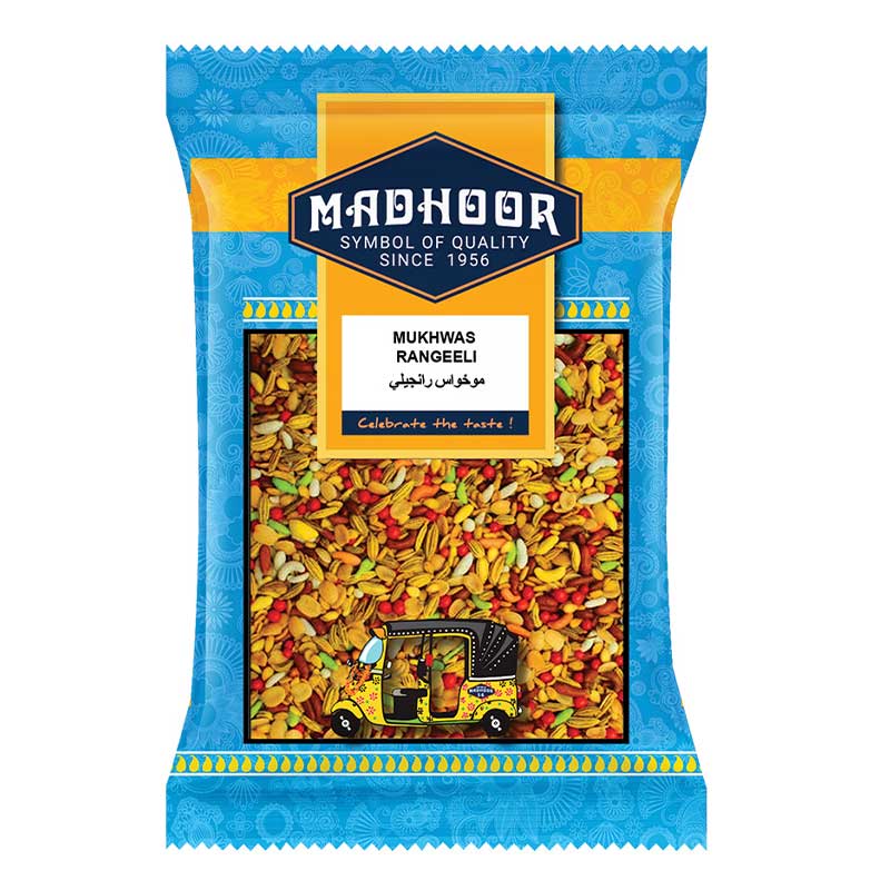 MUKHWAS RANGEELI 200GM