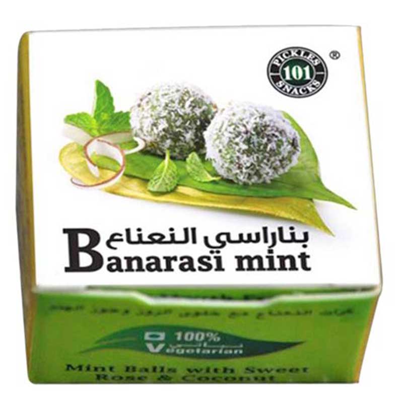 BANARASI MINT JAR 1PC