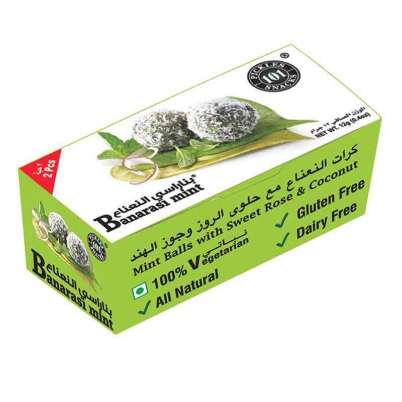 BANARASI MINT 2PC