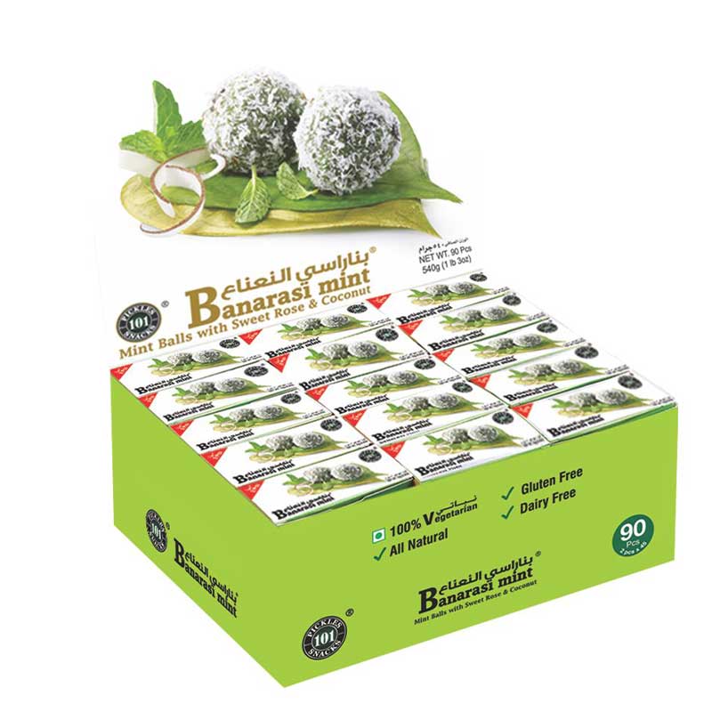 BANARASI MINT 2PC