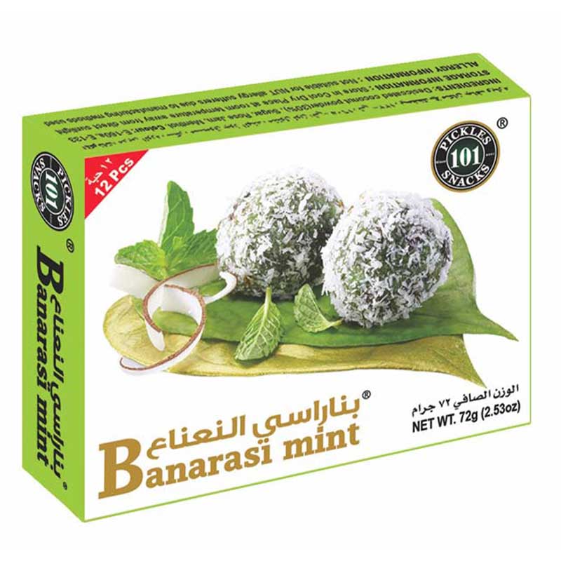 BANARASI MINT 1X12PC