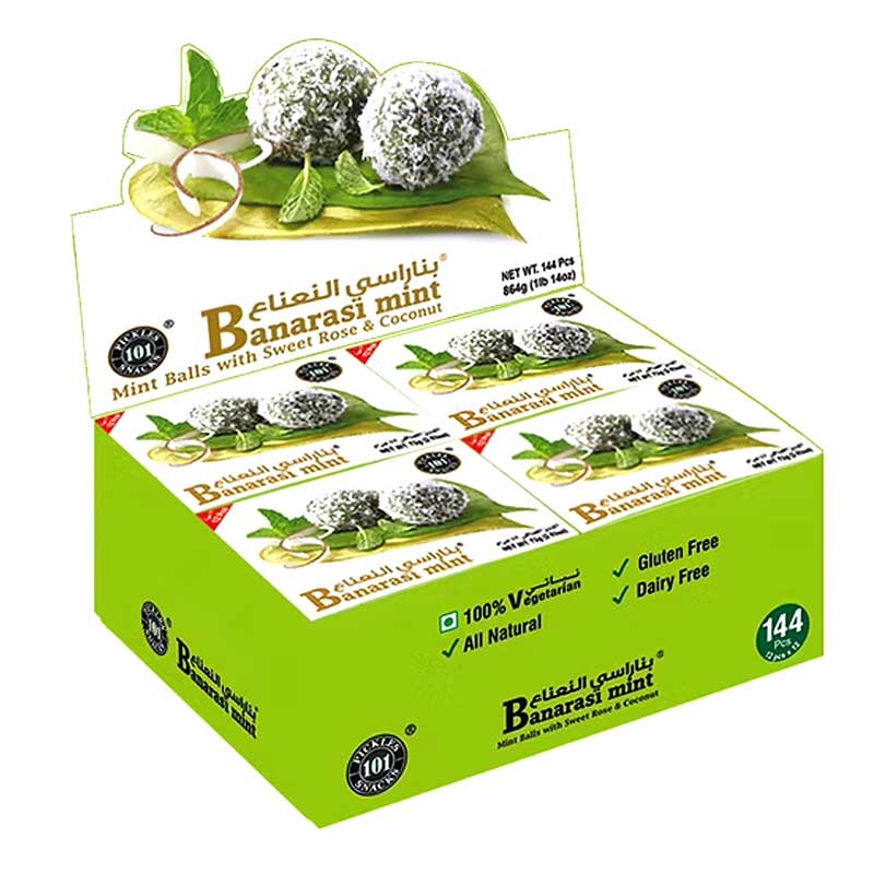 BANARASI MINT 1X12PC