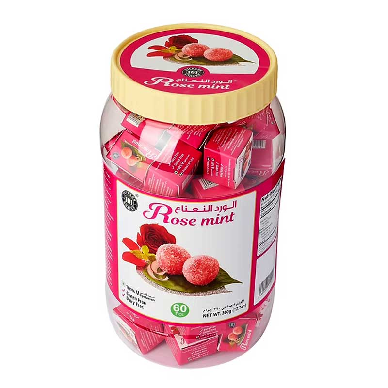 BANARASI ROSE MINT JAR 1PC