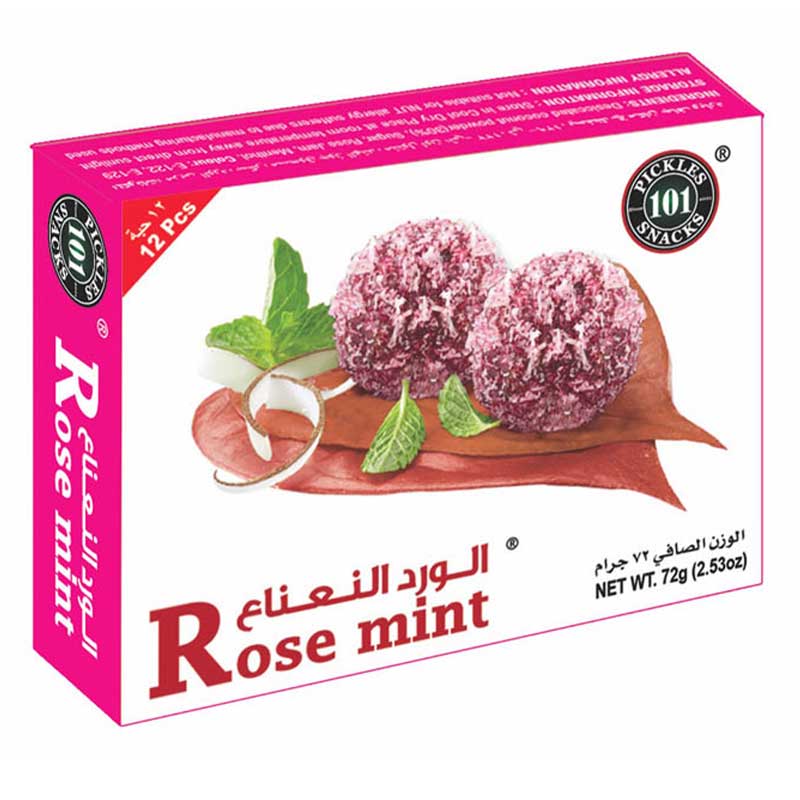 BANARASI ROSE MINT