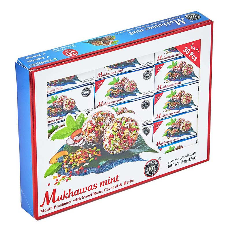 BANARASI MUKHWAS MINT GIFTPACK 30PC