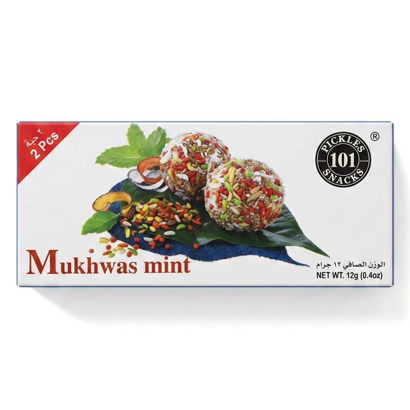 BANARASI MUKHWAS MINT 2PC