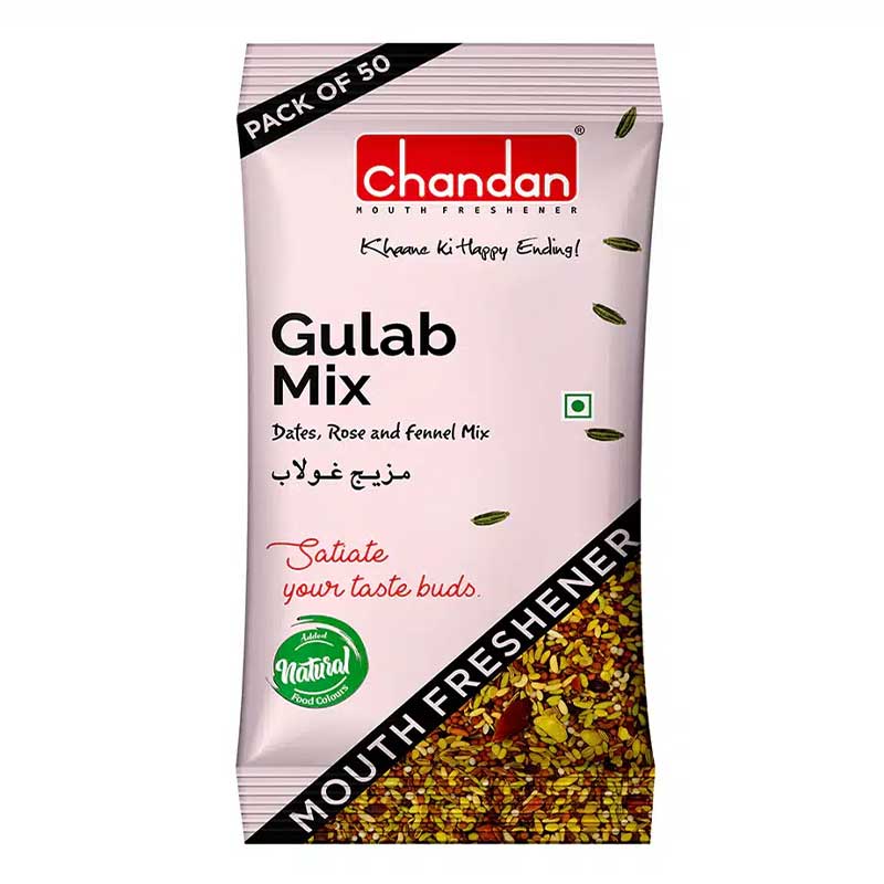 CHANDAN GULAB MUKHWAS 110GM