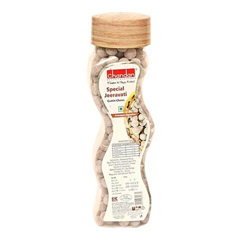 CHANDAN SPECIAL JEERAVATI 180GM