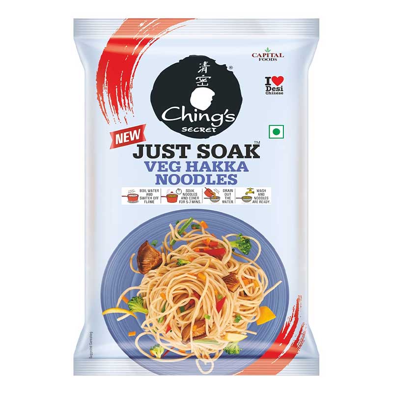 CHINGS JUST SOAK VEG HAKKA 560GM