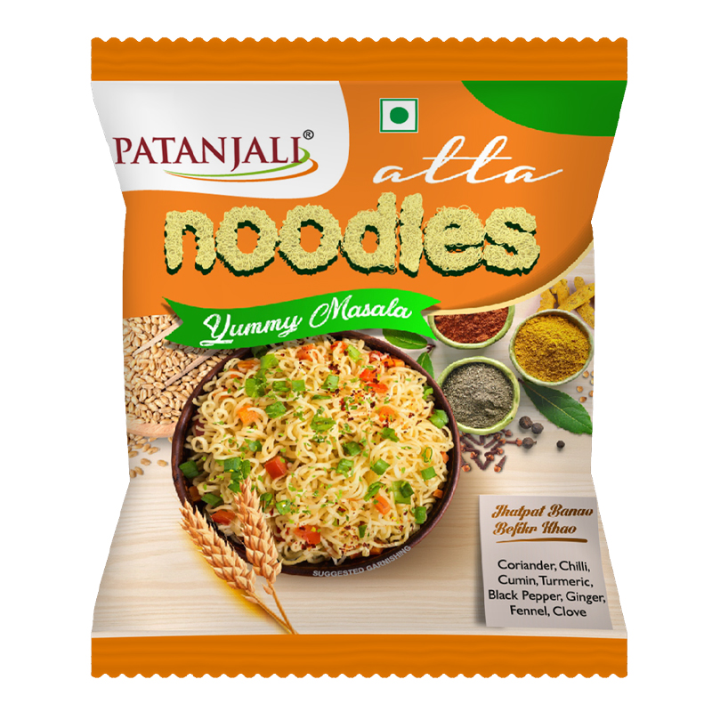 PATANJALI NOODLES YUMMY MASALA 60GM