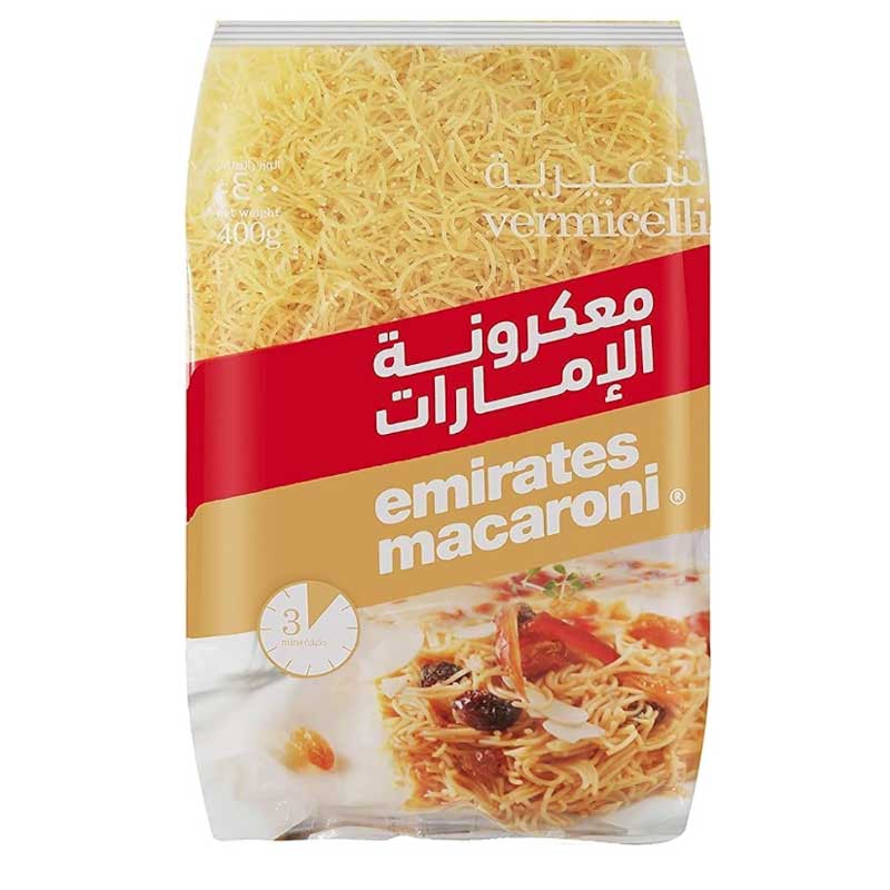 EMIRATES VERMICELLI FINE 400GM