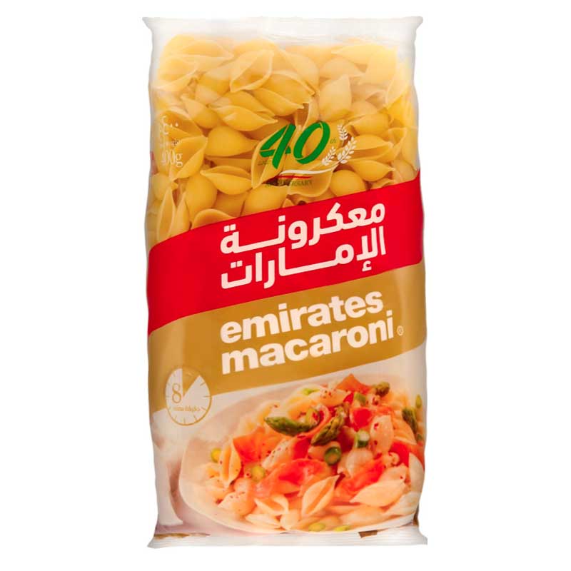 EMIRATES MACARONI SHELL BIG 400GM