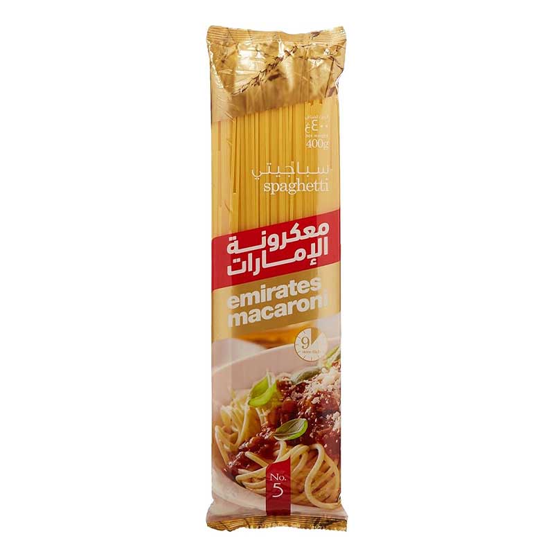 EMIRATES SPAGHETTI 400GM