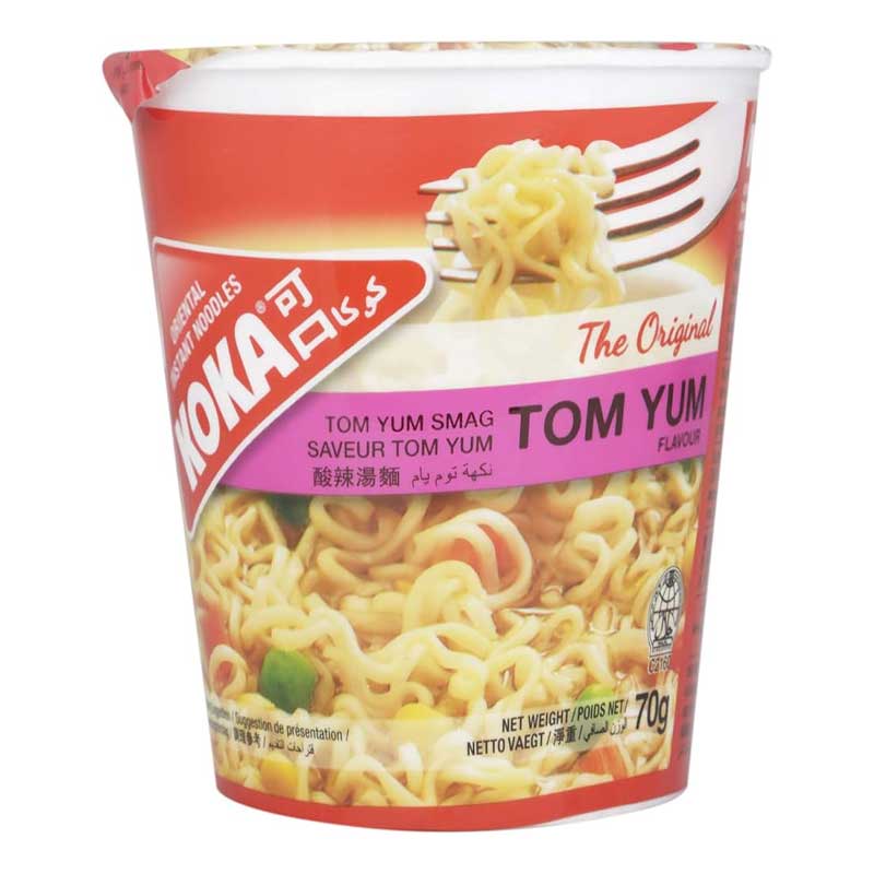 KOKA CUP NDLS TOMYAM SHRIMP 70GM
