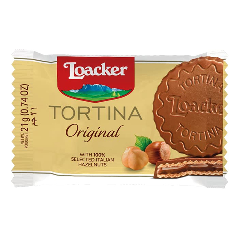 LOACKER TORTINA 21GM