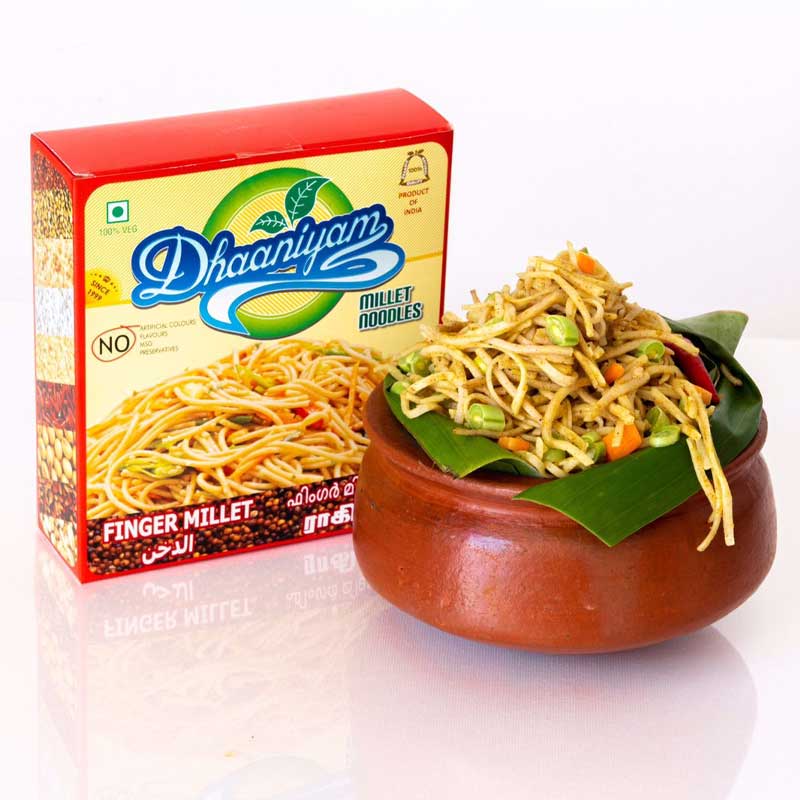DHAANIYAM FINGER MILLET NOODLES 200GM
