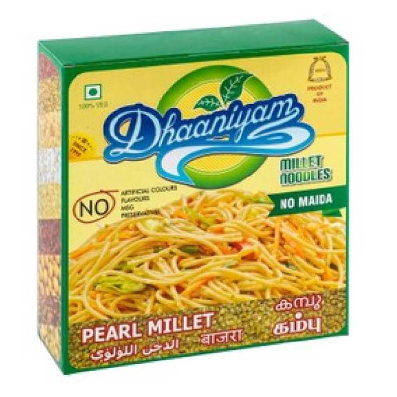 DHAANIYAM PEARL MILLET NOODLES 200GM