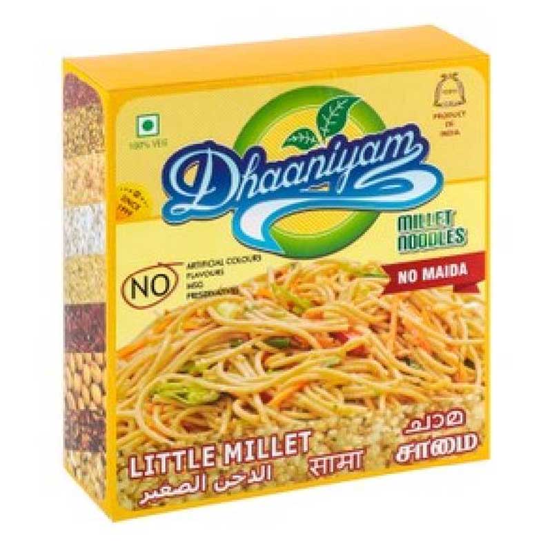 DHAANIYAM LITTLE MILLET NOODLES 200GM