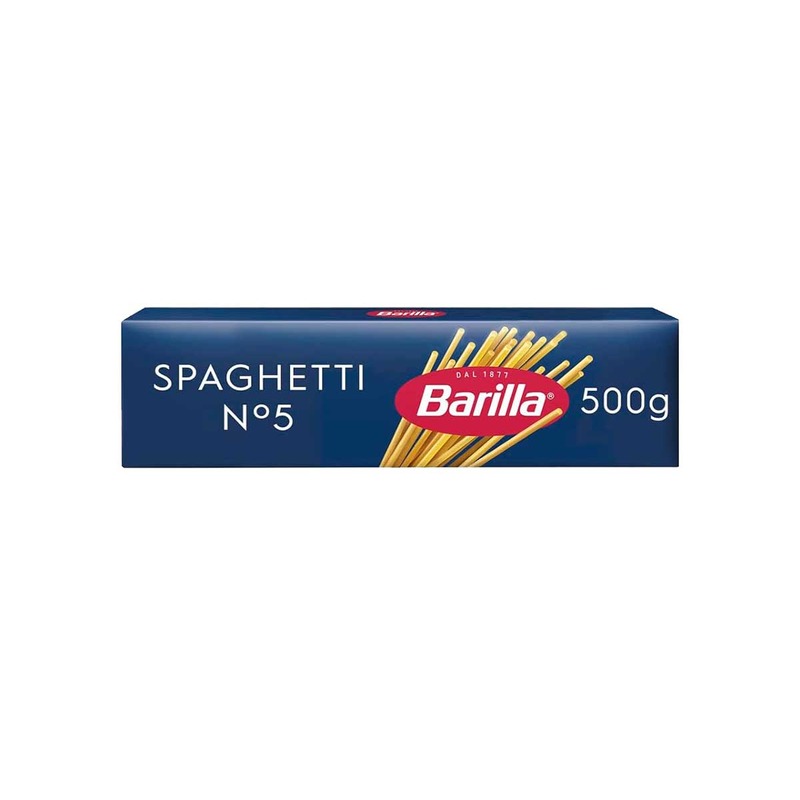 BARILLA SPAGHETTI 5- 500GM