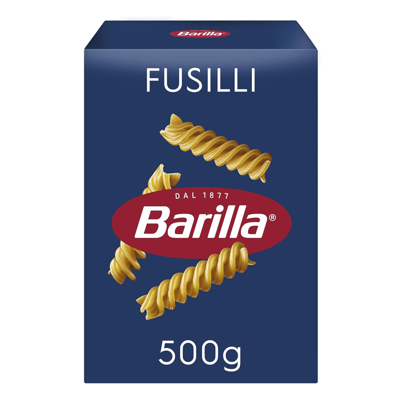 BARILLA FUSILLI 500GM