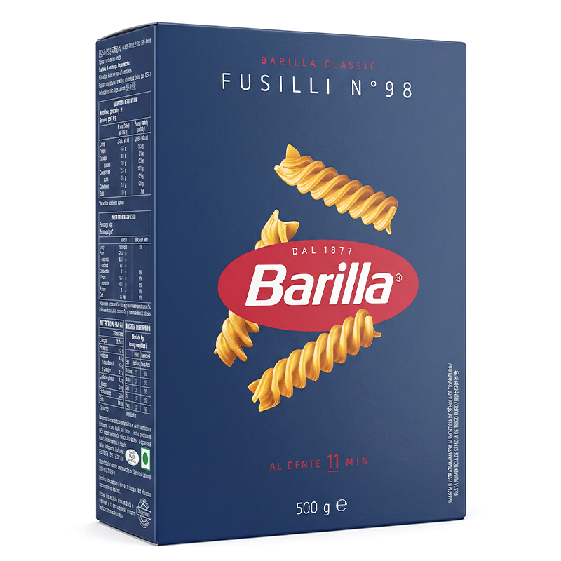 BARILLA FUSILLI 500GM
