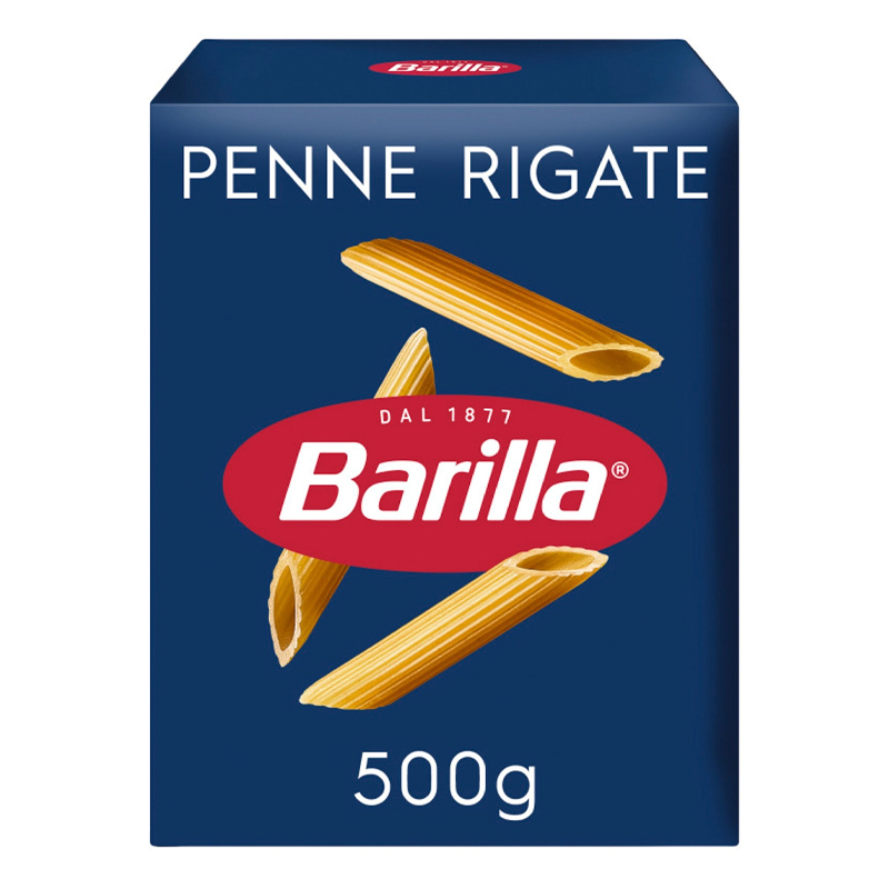 BARILLA INTGRLI PENNE RIGATE 500GM