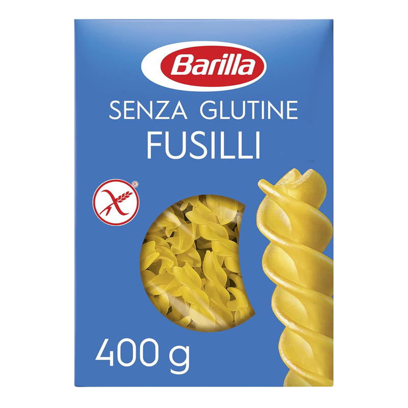 BARILLA FUSILLI GLTN FREE 400GM