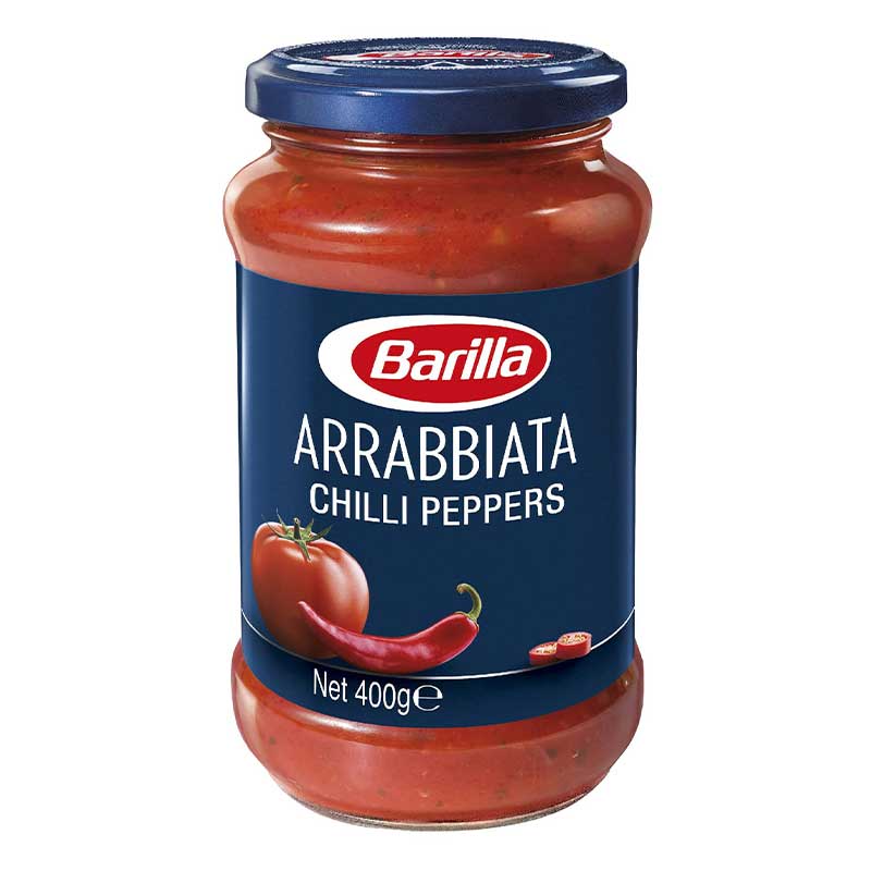 BARILLA ARABIATTA 400GM