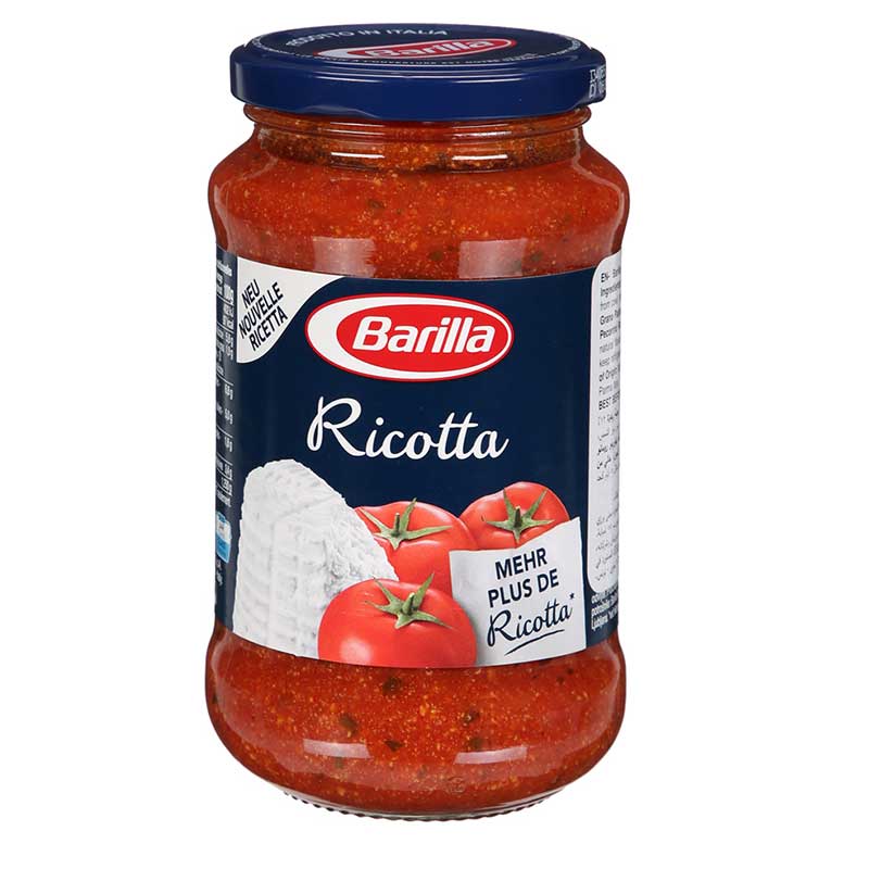 BARILLA POMODORO E RICOTTA 400GM
