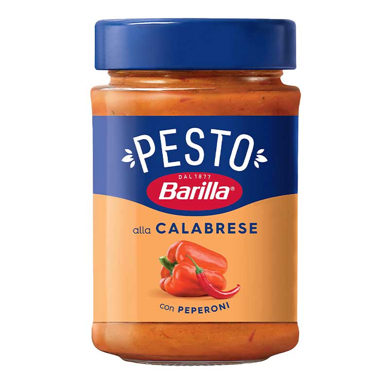 BARILLA PESTO CALABRESE 190GM