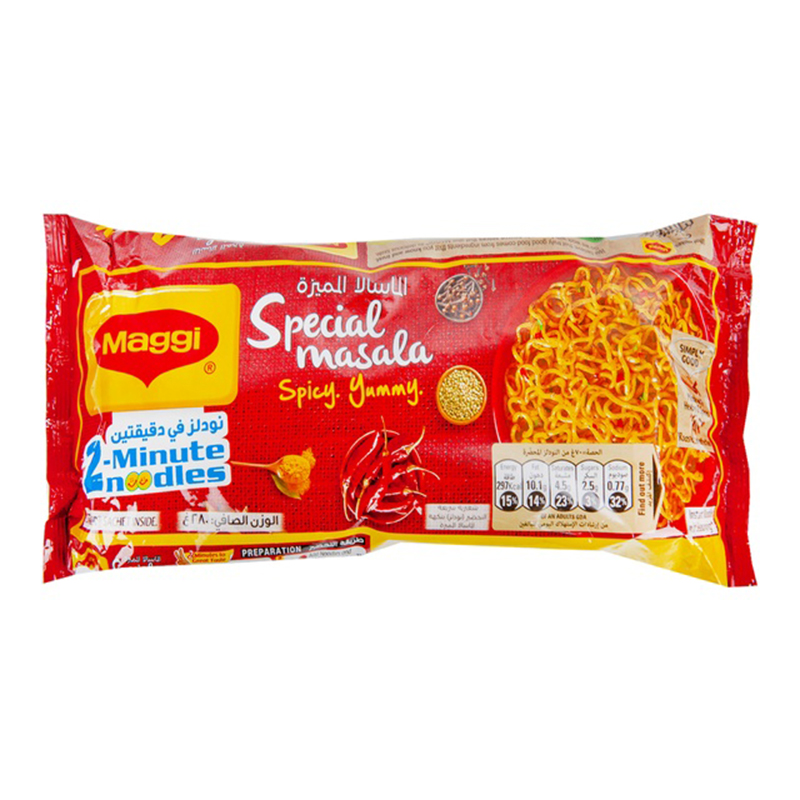 MAGGI NOODLES SPECIAL MASALA  280GM