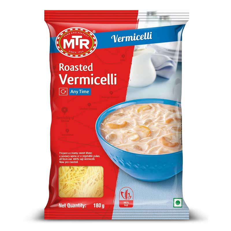 MTR VERMICELLI RSTD 180GM