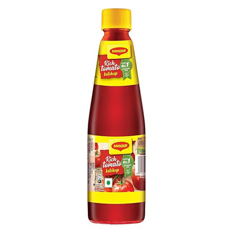 MAGGI TOMATO KETCHUP NONG GARLIC 485GM