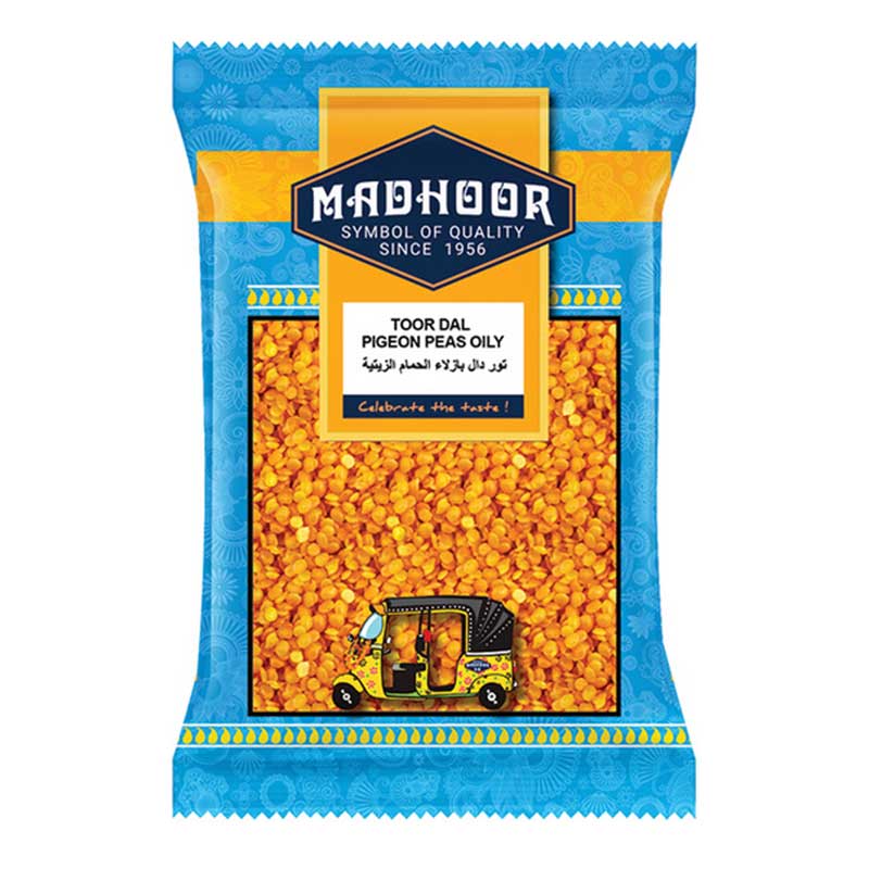 TOOR DAL OILY 1KG
