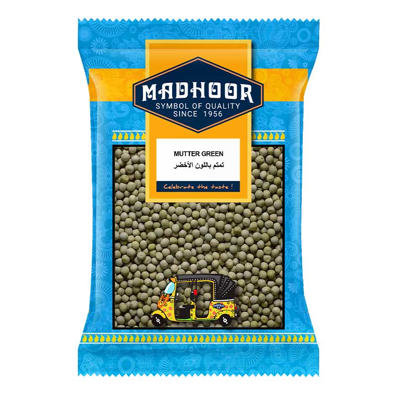 MUTTER GREEN 500GM