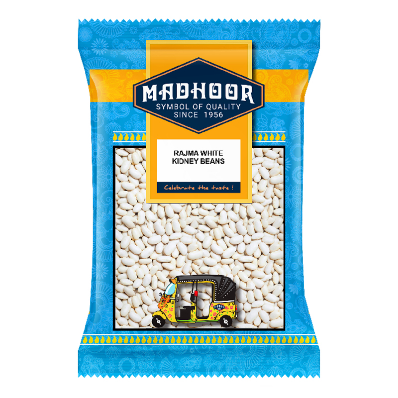 RAJMA WHITE KDNY BNS 1KG