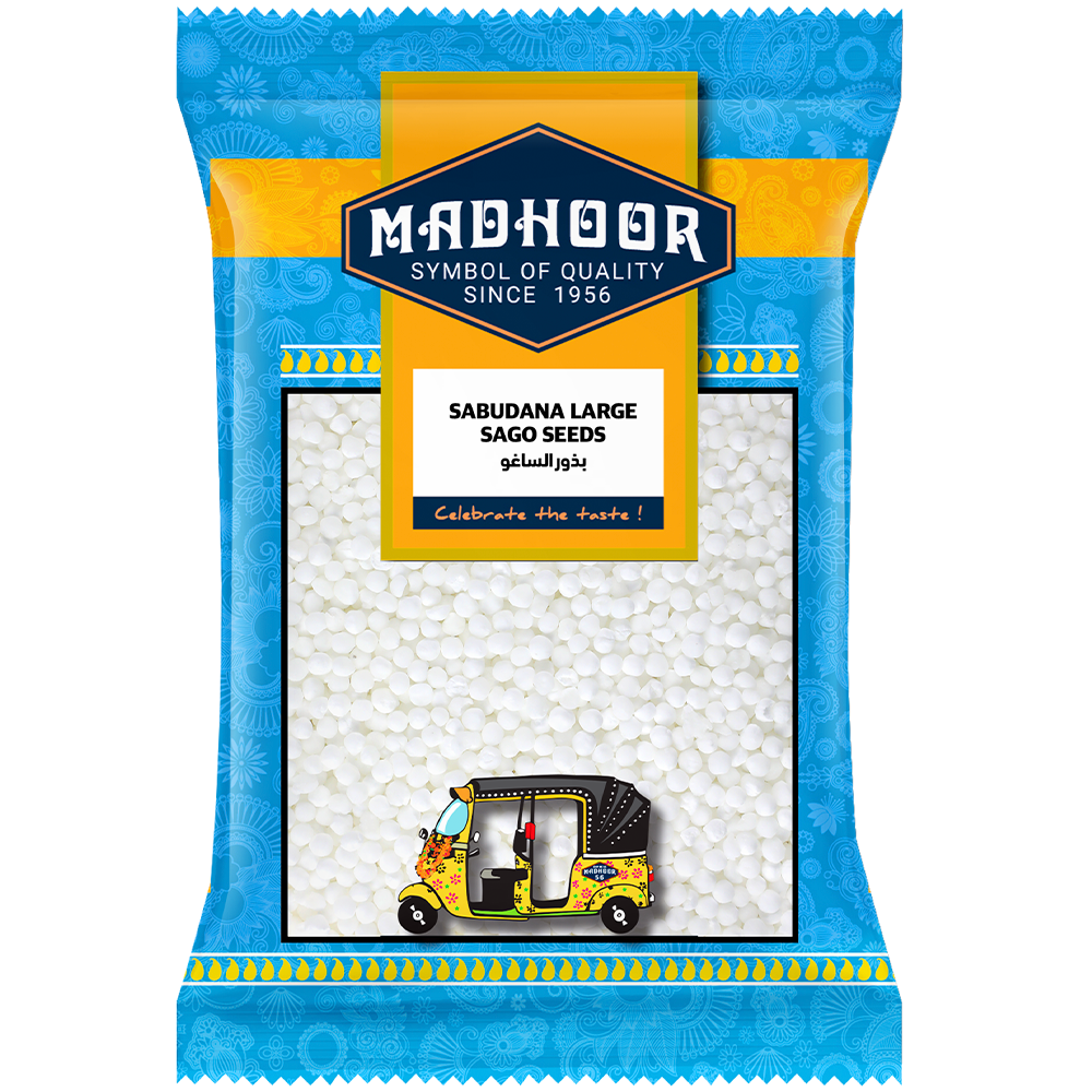 SABUDANA LARGE 250GM