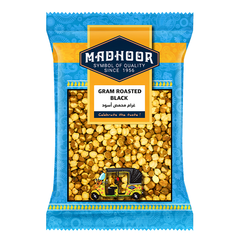 GRAM ROASTED BLACK 400GM