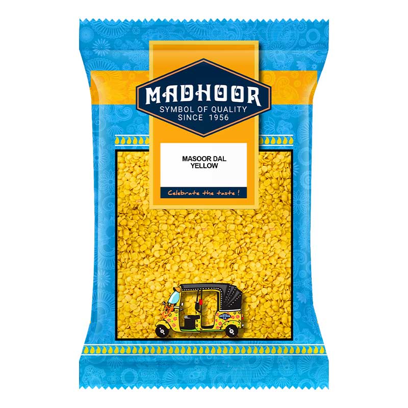 MASOOR DAL YELLOW 500GM