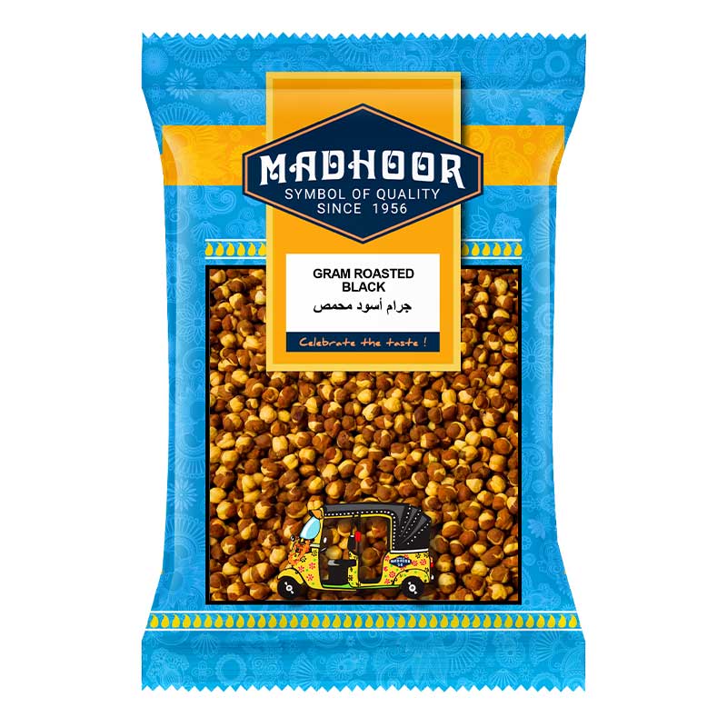 GRAM ROASTED BLACK 200GM