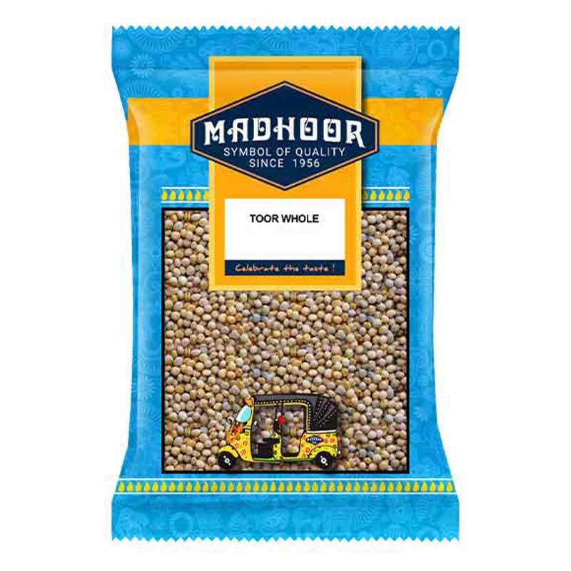 TOOR WHOLE 500GM
