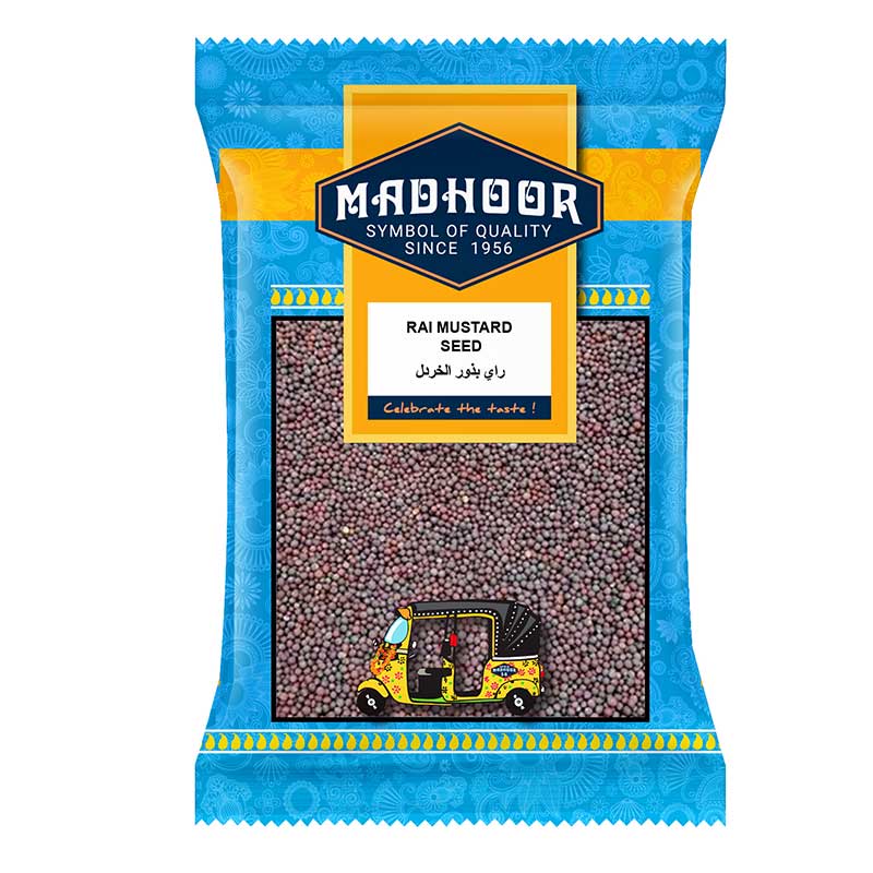 RAI MUSTARD SEEDS 500GM