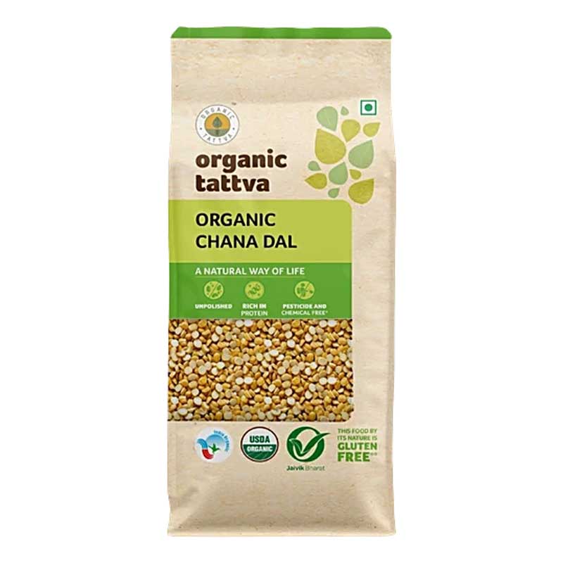 ORGANIC CHANA DAL 500GM