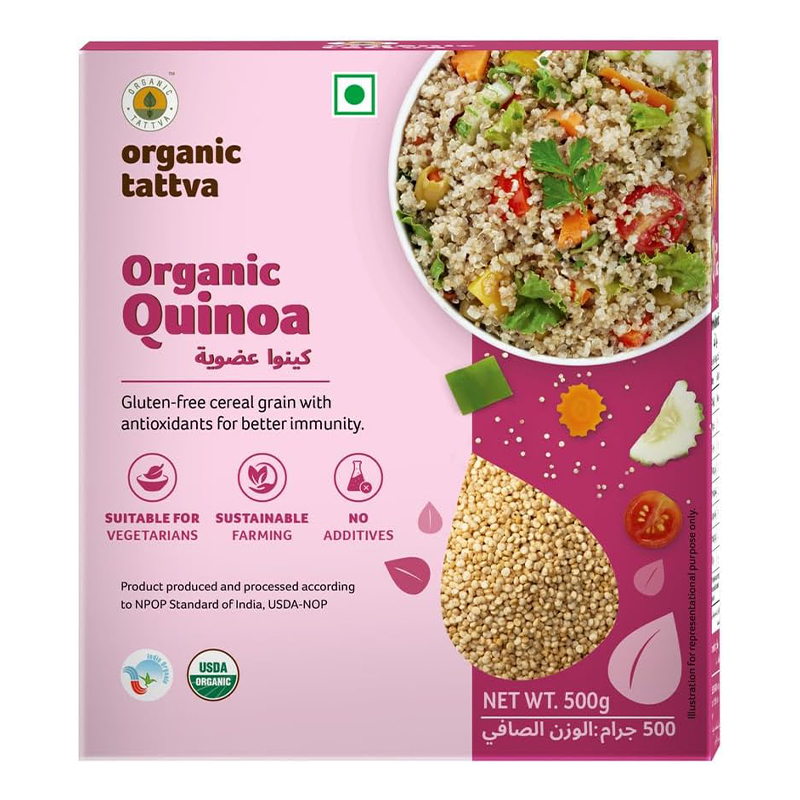 ORGANIC TATTVA QUINOA 500GM
