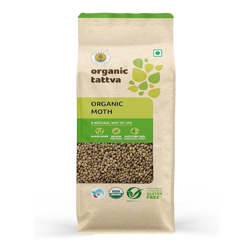 ORGANIC MOTH 500GM