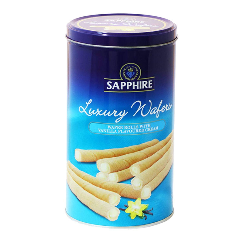 SAPPHIRE LUXURY WAFERS VANILLA 300GM