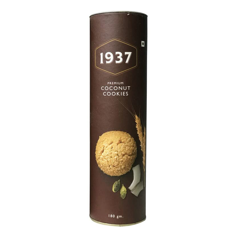 DHIRAJ BAKERS 1937 PREMIUM COCONUT COOKIES 180GM