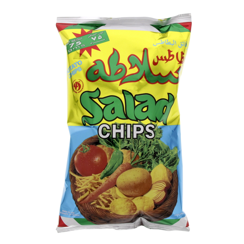 SALAD CHIPS 75GM